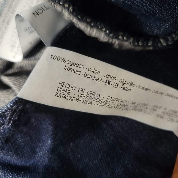 Zara Trouser Jeans Paperbag Waist Belted High Rise Pleated Wide Leg Flare Size 2 - Picture 8 of 15